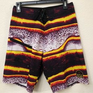 Pelagic Boardshorts Swim Trunks Size Youth 18/20